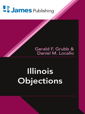 cover image of Illinois Objections